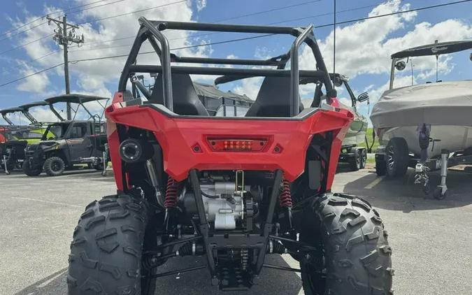 New 2025 POLARIS RZR 200 EFI INDY RED