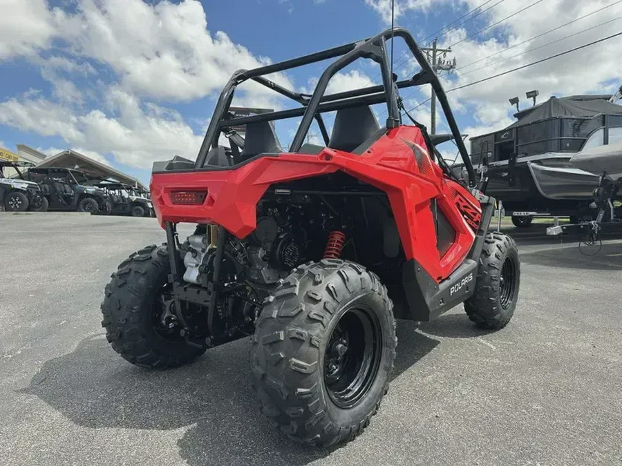 New 2025 POLARIS RZR 200 EFI INDY RED