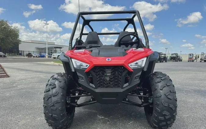 New 2025 POLARIS RZR 200 EFI INDY RED