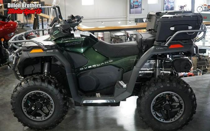 2025 CFMOTO CForce 1000 Overland