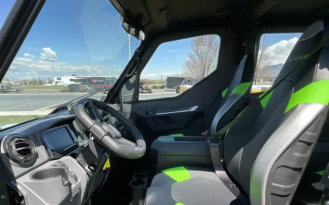 2025 Kawasaki Ridge XR Crew HVAC