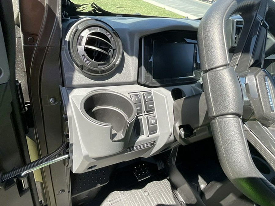 2025 Kawasaki Ridge XR Crew HVAC