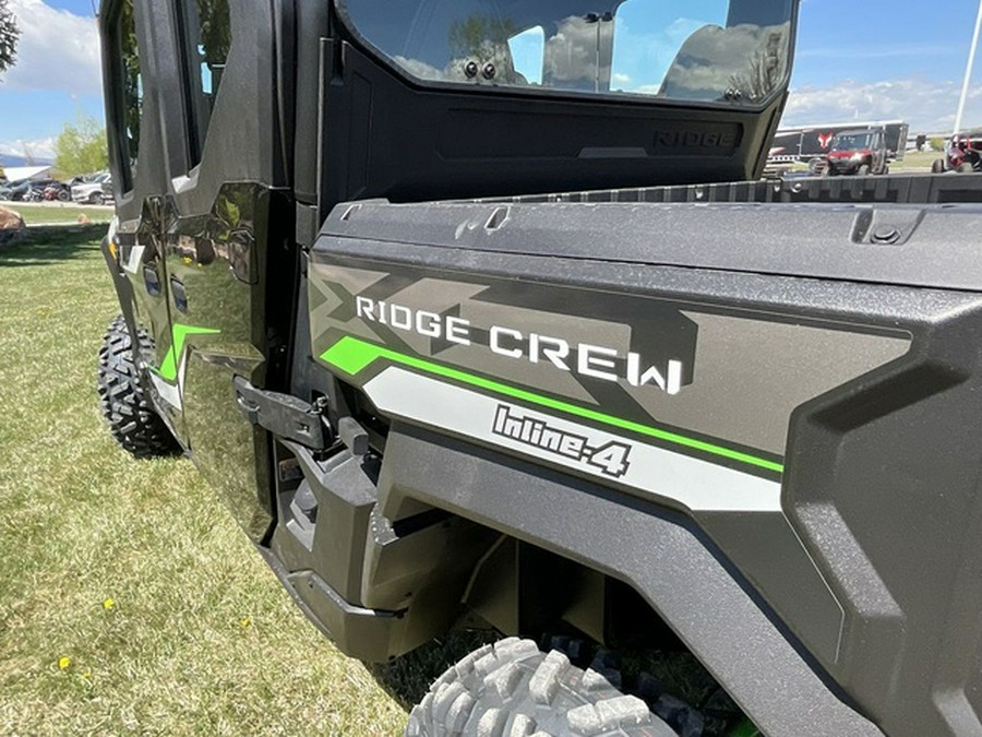 2025 Kawasaki Ridge XR Crew HVAC