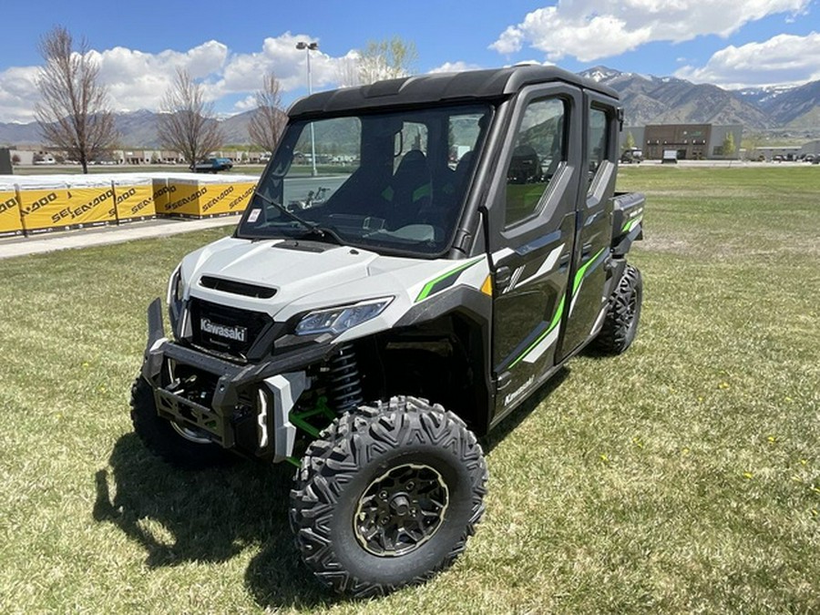 2025 Kawasaki Ridge XR Crew HVAC