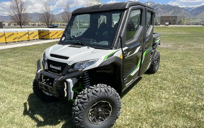 2025 Kawasaki Ridge XR Crew HVAC