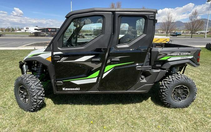 2025 Kawasaki Ridge XR Crew HVAC