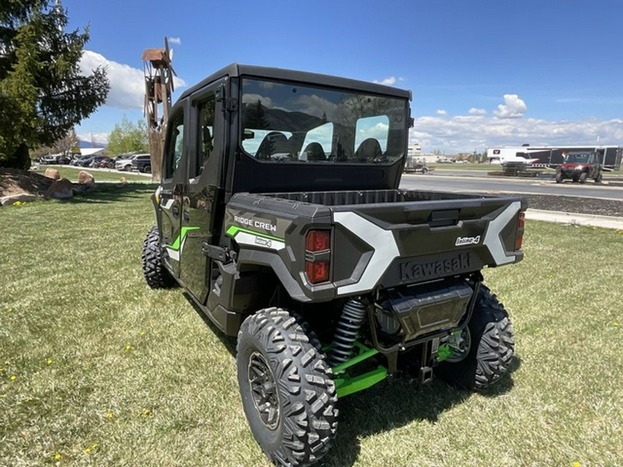 2025 Kawasaki Ridge XR Crew HVAC