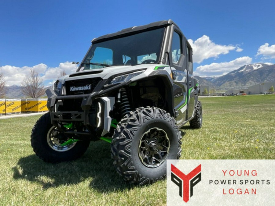 2025 Kawasaki Ridge XR Crew HVAC