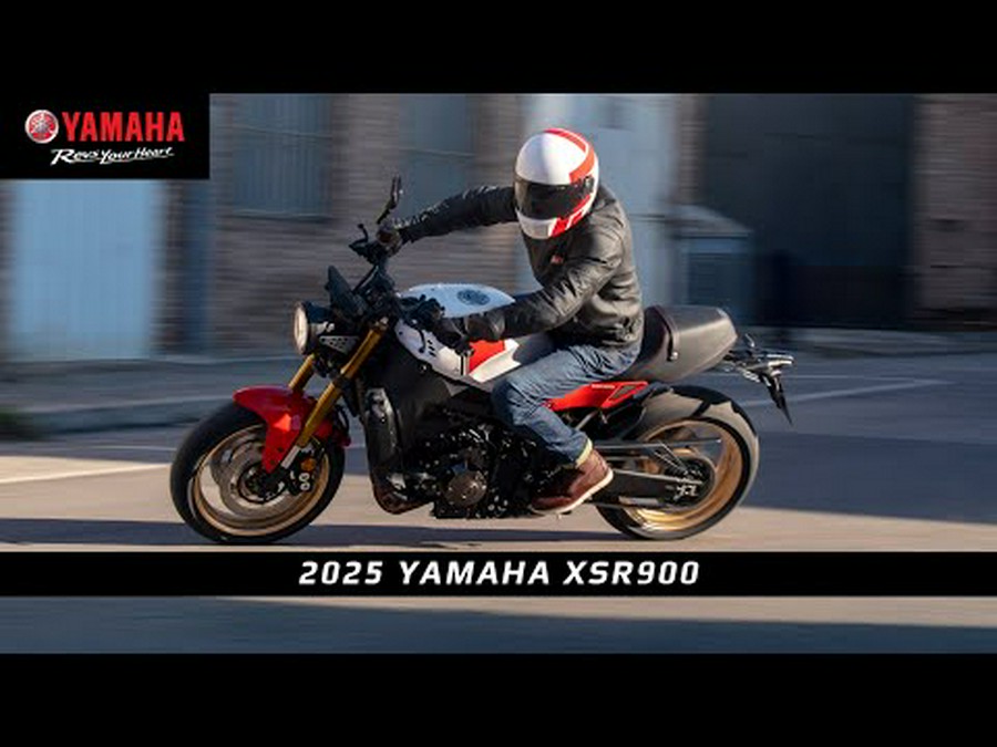 2025 Yamaha XSR900
