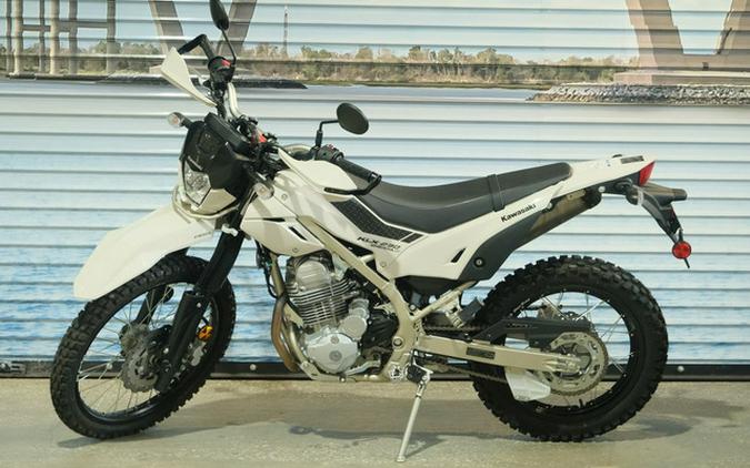2026 Kawasaki KLX 230 Sherpa S ABS
