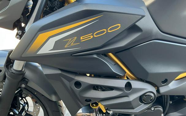 2026 Kawasaki Z500 ABS