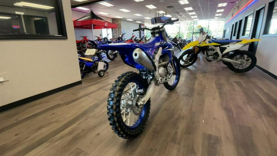 2026 Yamaha YZ450F Team Yamaha Blue