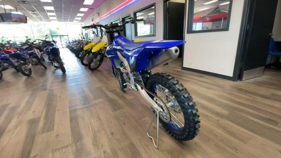 2026 Yamaha YZ450F Team Yamaha Blue