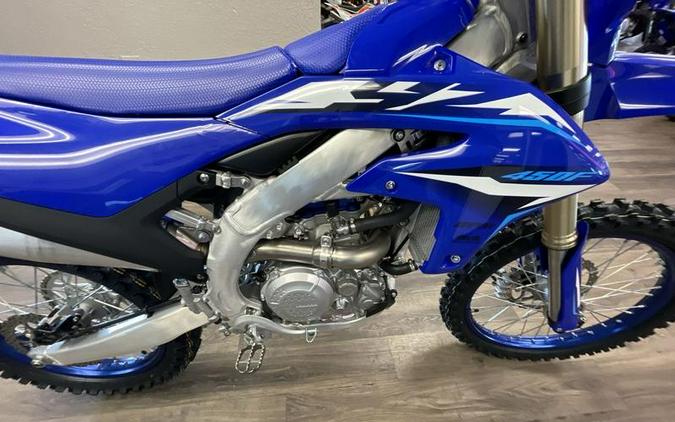 2026 Yamaha YZ450F Team Yamaha Blue
