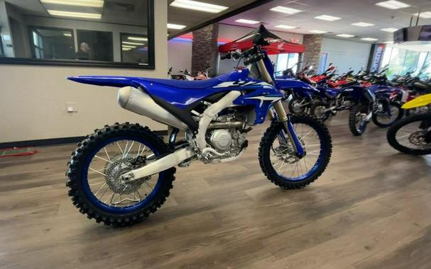 2026 Yamaha YZ450F Team Yamaha Blue