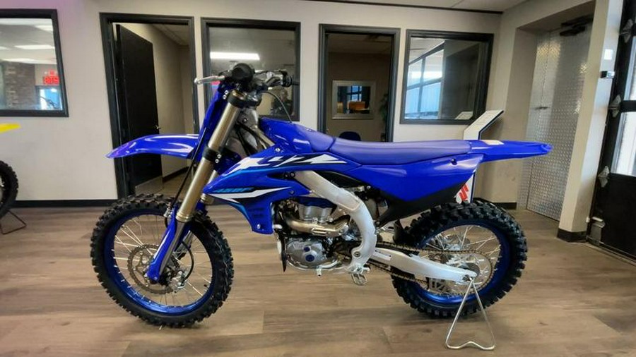 2026 Yamaha YZ450F Team Yamaha Blue