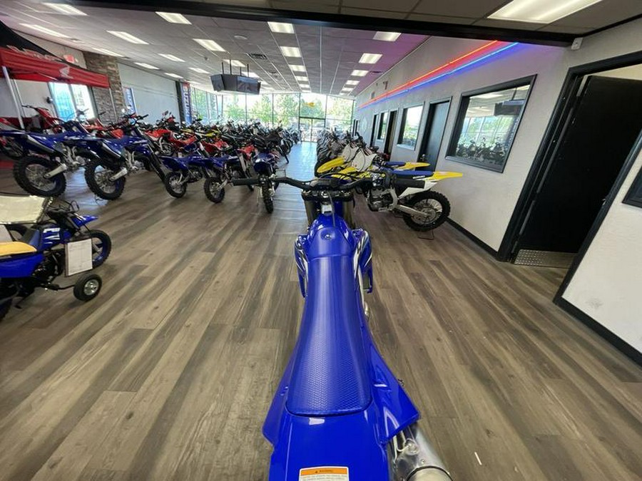 2026 Yamaha YZ450F Team Yamaha Blue