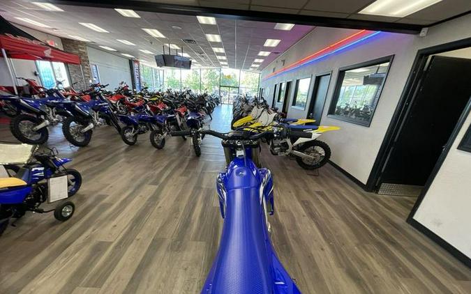 2026 Yamaha YZ450F Team Yamaha Blue