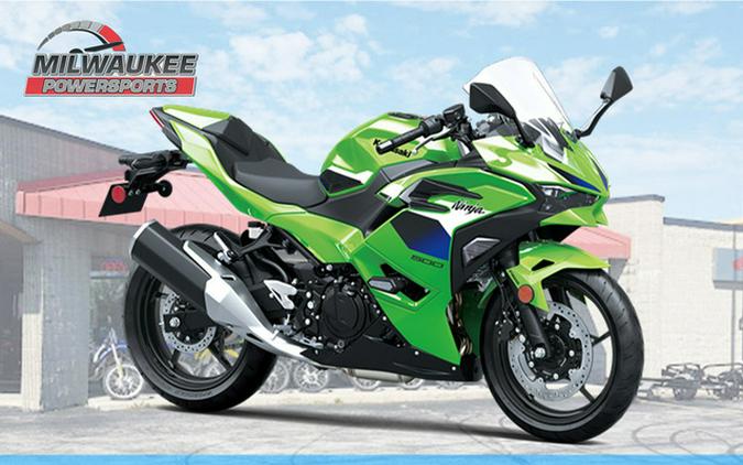 2026 Kawasaki Ninja 500 SE ABS