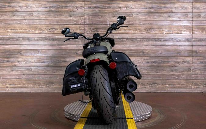2025 Super Chief® Dark Horse® Black Metallic - Indian Motorcycle