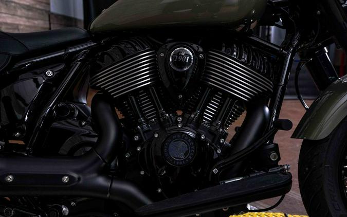 2025 Super Chief® Dark Horse® Black Metallic - Indian Motorcycle