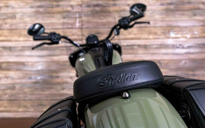2025 Super Chief® Dark Horse® Black Metallic - Indian Motorcycle
