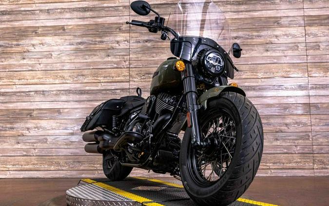 2025 Super Chief® Dark Horse® Black Metallic - Indian Motorcycle