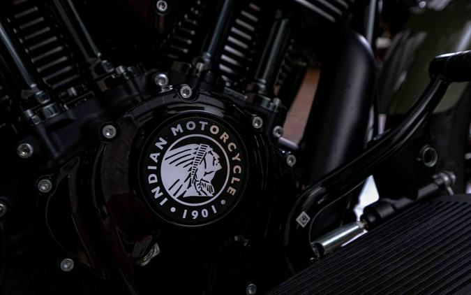 2025 Super Chief® Dark Horse® Black Metallic - Indian Motorcycle