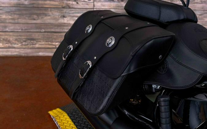 2025 Super Chief® Dark Horse® Black Metallic - Indian Motorcycle