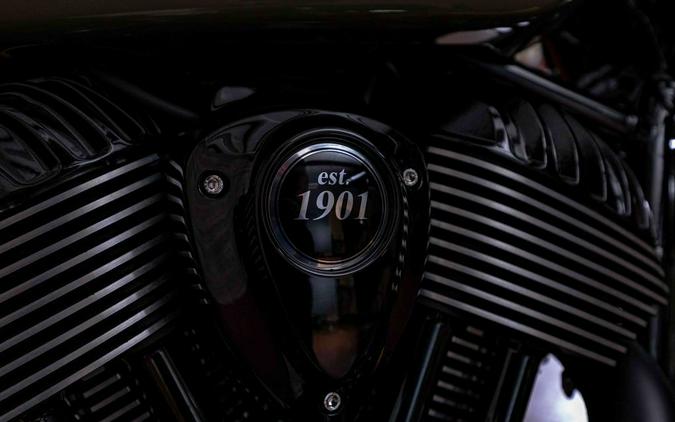 2025 Super Chief® Dark Horse® Black Metallic - Indian Motorcycle