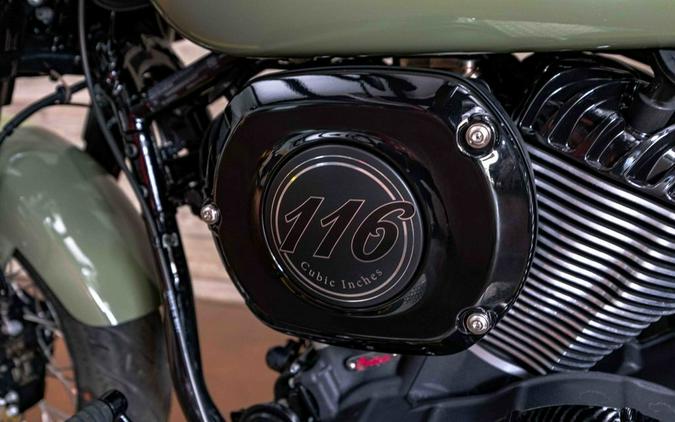 2025 Super Chief® Dark Horse® Black Metallic - Indian Motorcycle