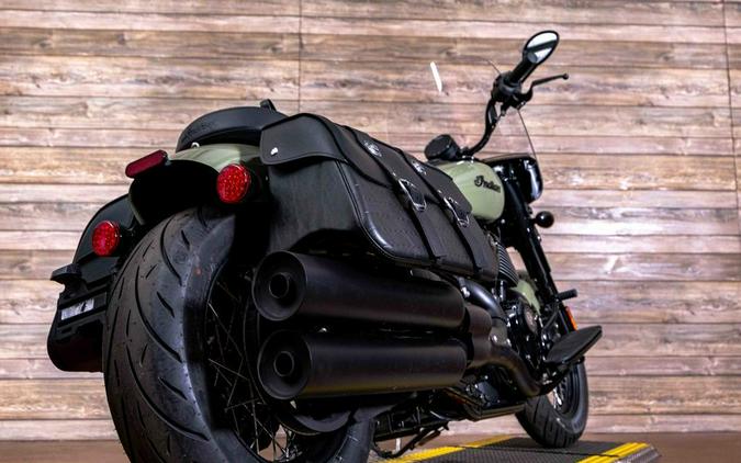 2025 Super Chief® Dark Horse® Black Metallic - Indian Motorcycle