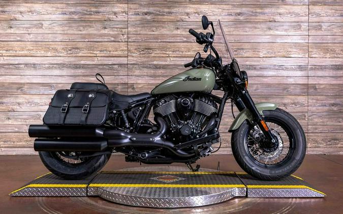 2025 Super Chief® Dark Horse® Black Metallic - Indian Motorcycle