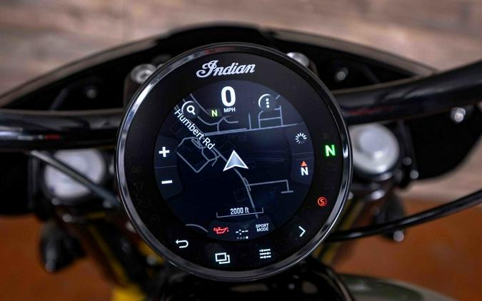 2025 Super Chief® Dark Horse® Black Metallic - Indian Motorcycle