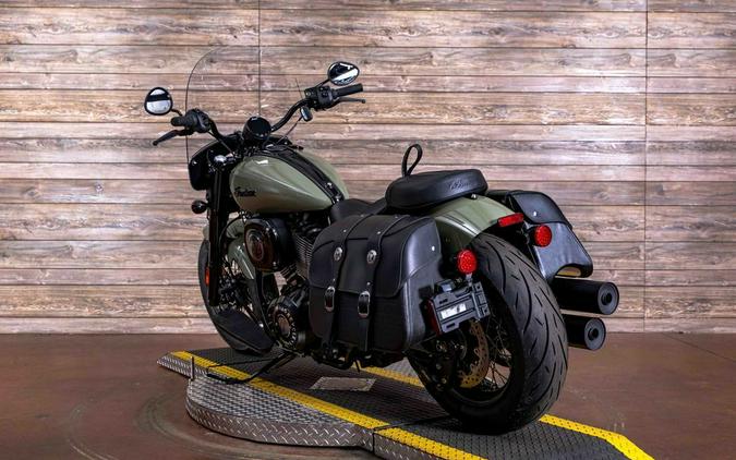 2025 Super Chief® Dark Horse® Black Metallic - Indian Motorcycle
