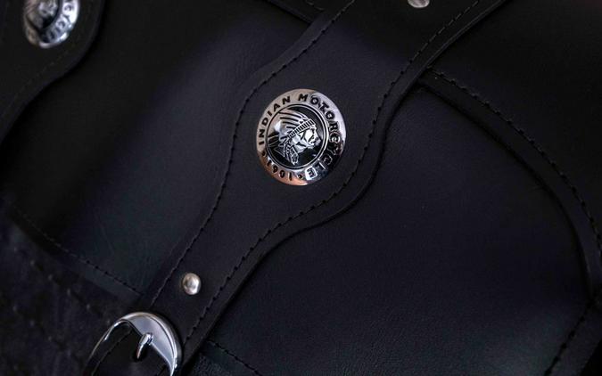 2025 Super Chief® Dark Horse® Black Metallic - Indian Motorcycle