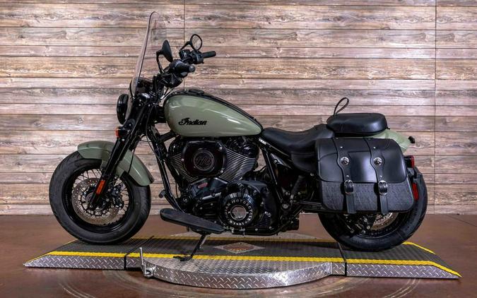 2025 Super Chief® Dark Horse® Black Metallic - Indian Motorcycle