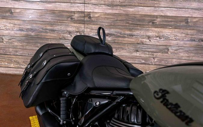 2025 Super Chief® Dark Horse® Black Metallic - Indian Motorcycle