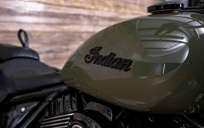 2025 Super Chief® Dark Horse® Black Metallic - Indian Motorcycle