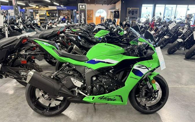 2026 Kawasaki Ninja ZX-6R ABS