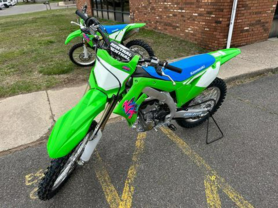 2024 Kawasaki KX 250 50th Anniversary Edition