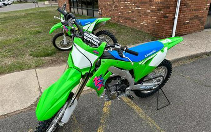 2024 Kawasaki KX 250 50th Anniversary Edition