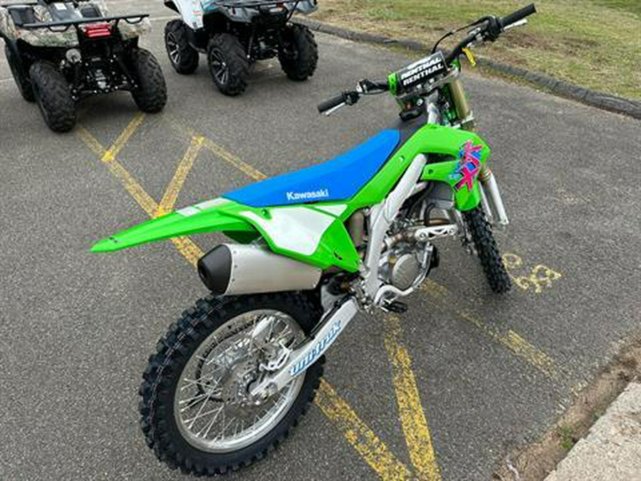 2024 Kawasaki KX 250 50th Anniversary Edition