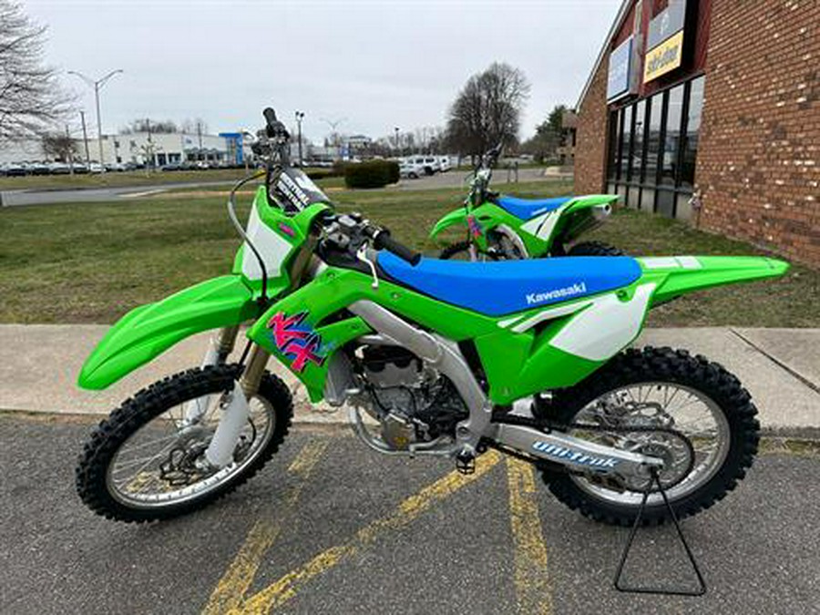 2024 Kawasaki KX 250 50th Anniversary Edition