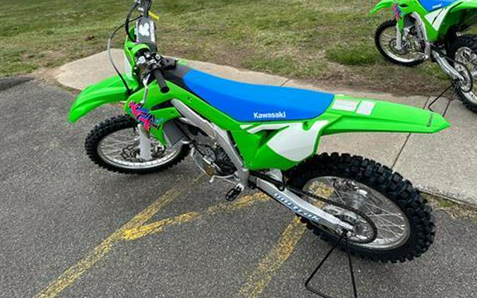 2024 Kawasaki KX 250 50th Anniversary Edition