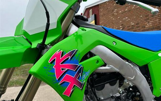 2024 Kawasaki KX 250 50th Anniversary Edition