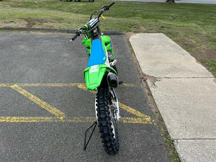 2024 Kawasaki KX 250 50th Anniversary Edition