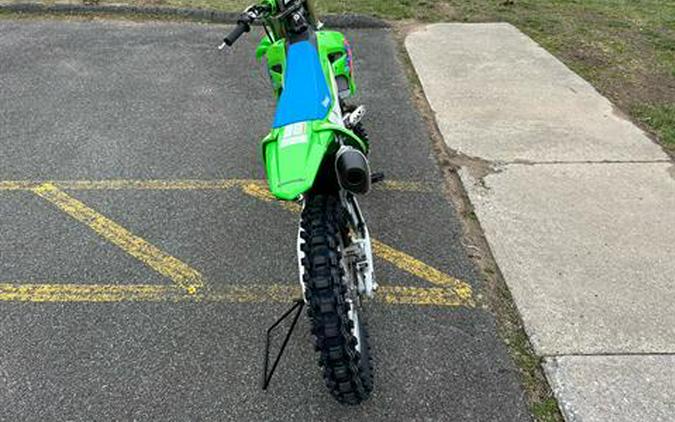 2024 Kawasaki KX 250 50th Anniversary Edition