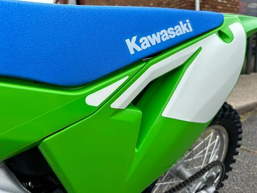 2024 Kawasaki KX 250 50th Anniversary Edition