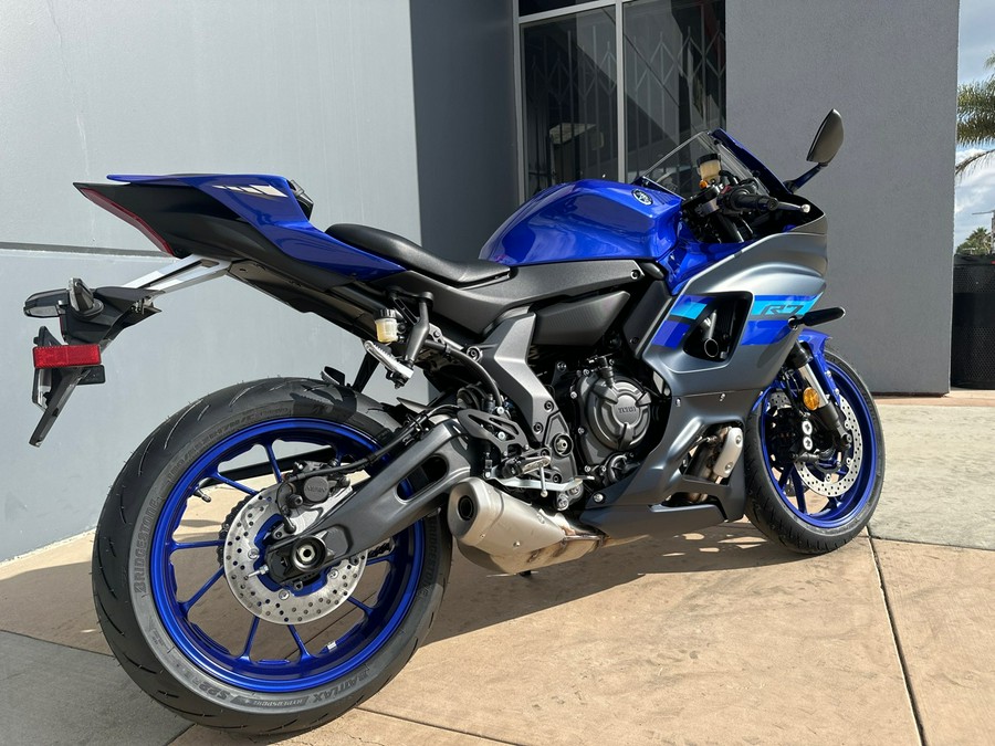 2024 YAMAHA YZF-R7